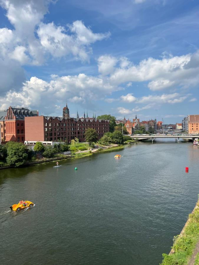 Costa Motlawa Old Town Gdansk Apartman Kültér fotó