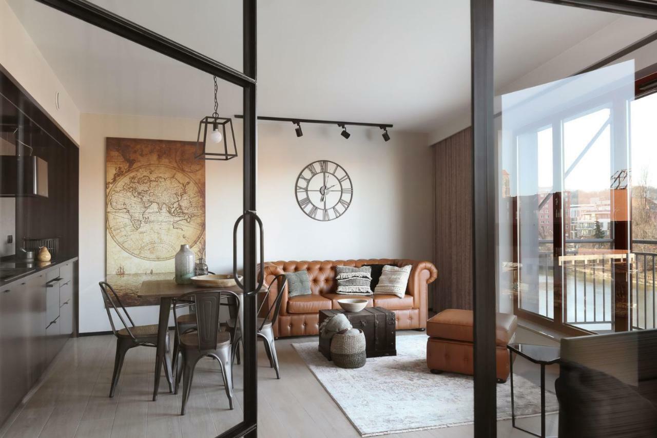 Costa Motlawa Old Town Gdansk Apartman Kültér fotó