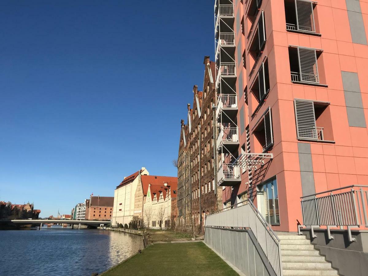 Costa Motlawa Old Town Gdansk Apartman Kültér fotó