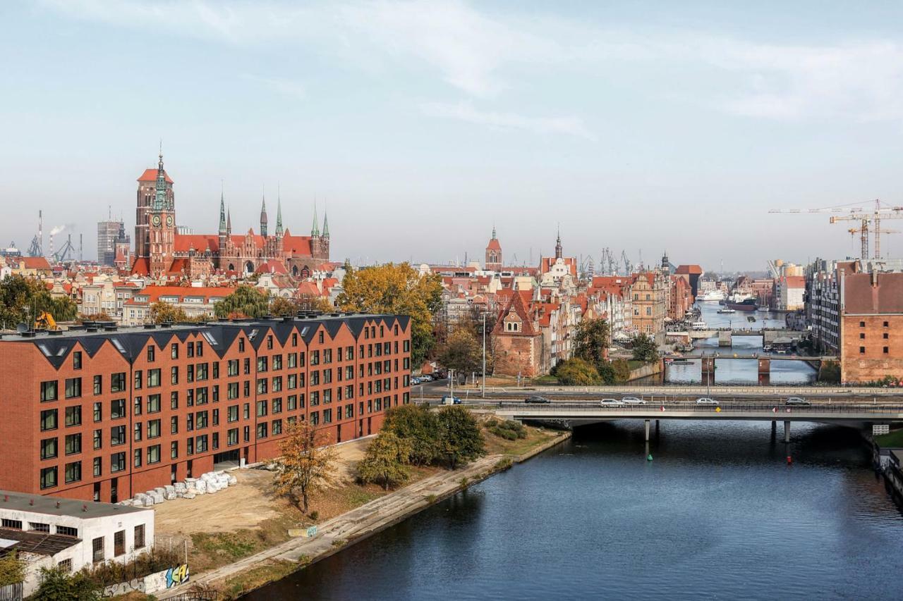 Costa Motlawa Old Town Gdansk Apartman Kültér fotó
