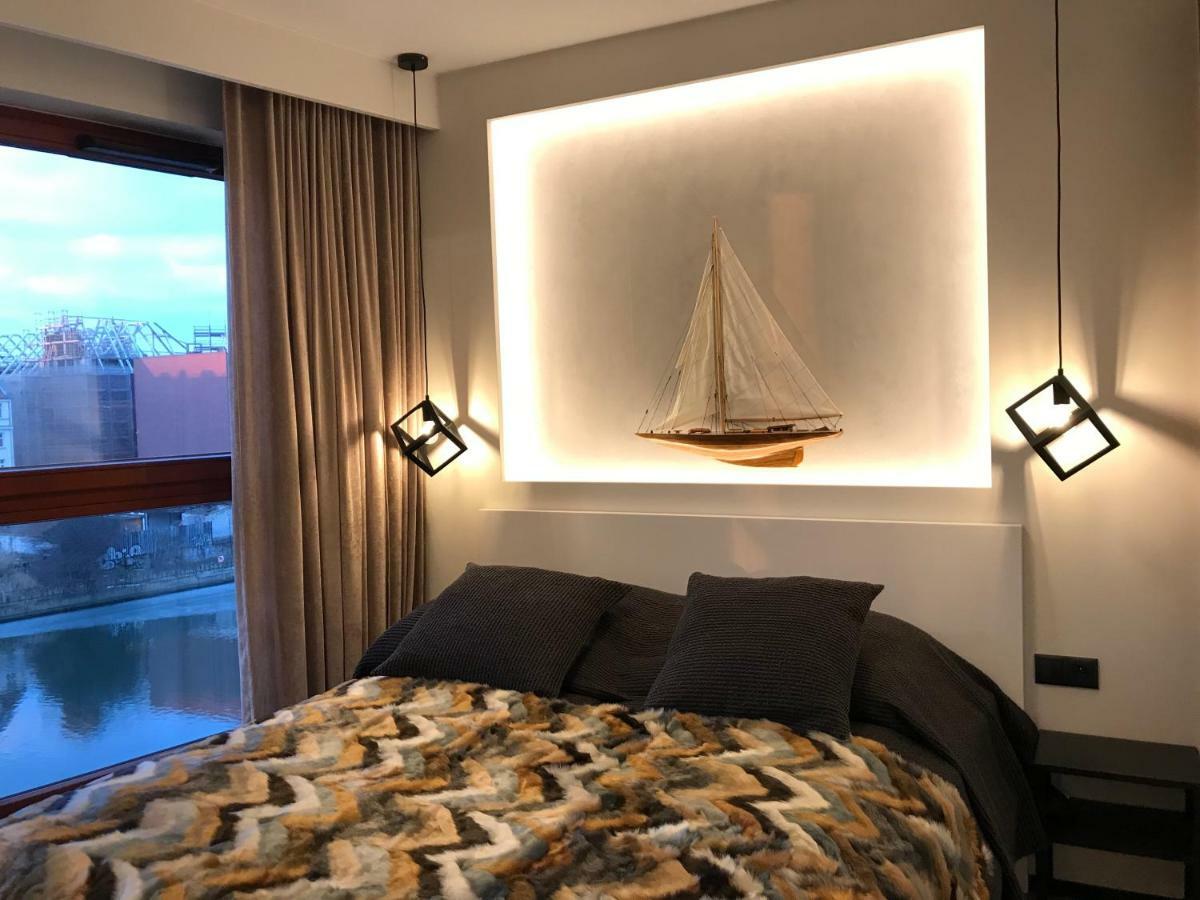 Costa Motlawa Old Town Gdansk Apartman Kültér fotó