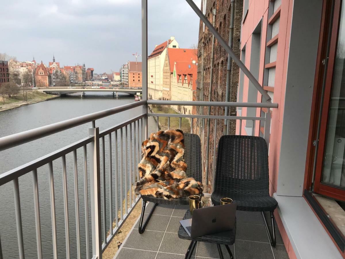 Costa Motlawa Old Town Gdansk Apartman Kültér fotó