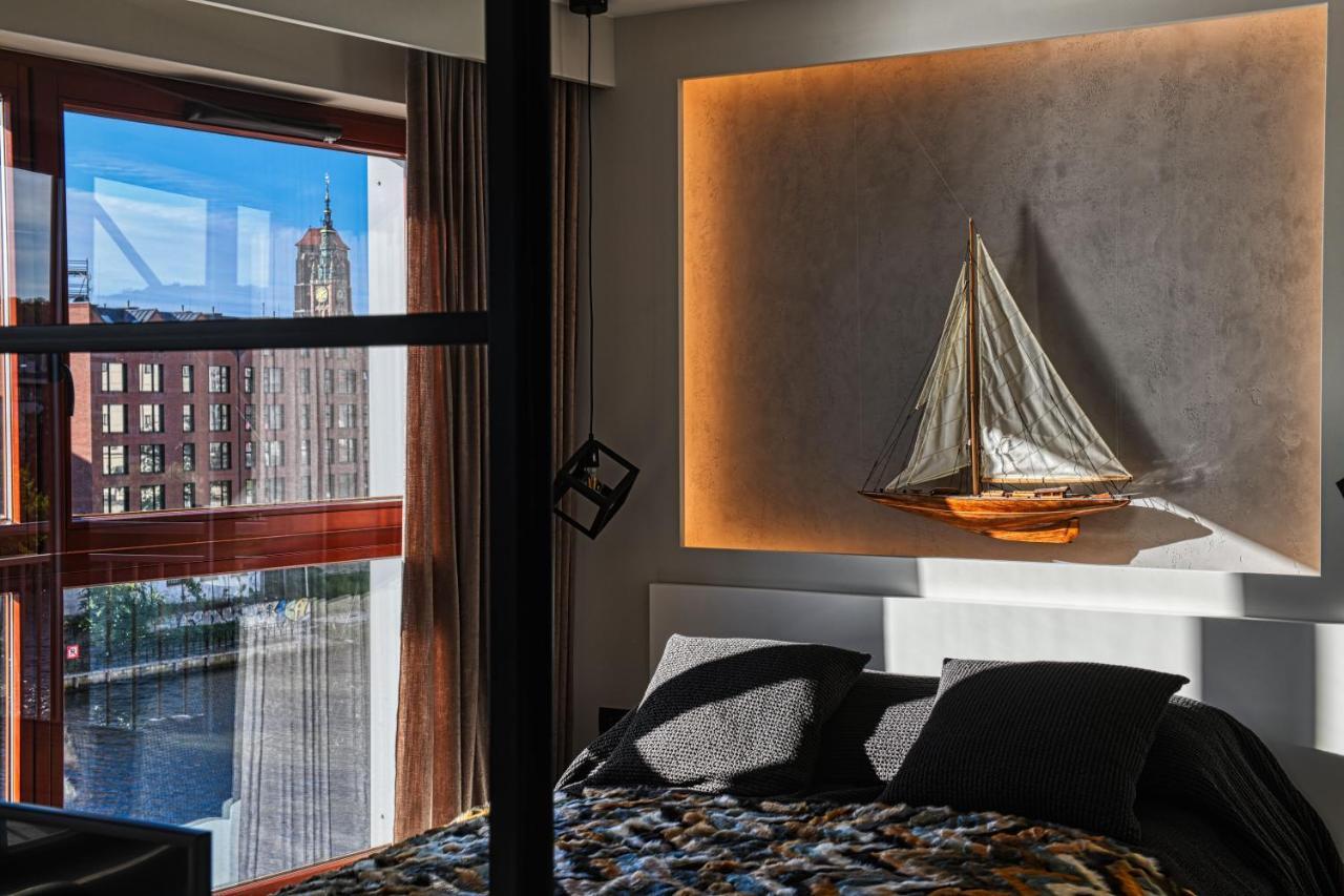 Costa Motlawa Old Town Gdansk Apartman Kültér fotó