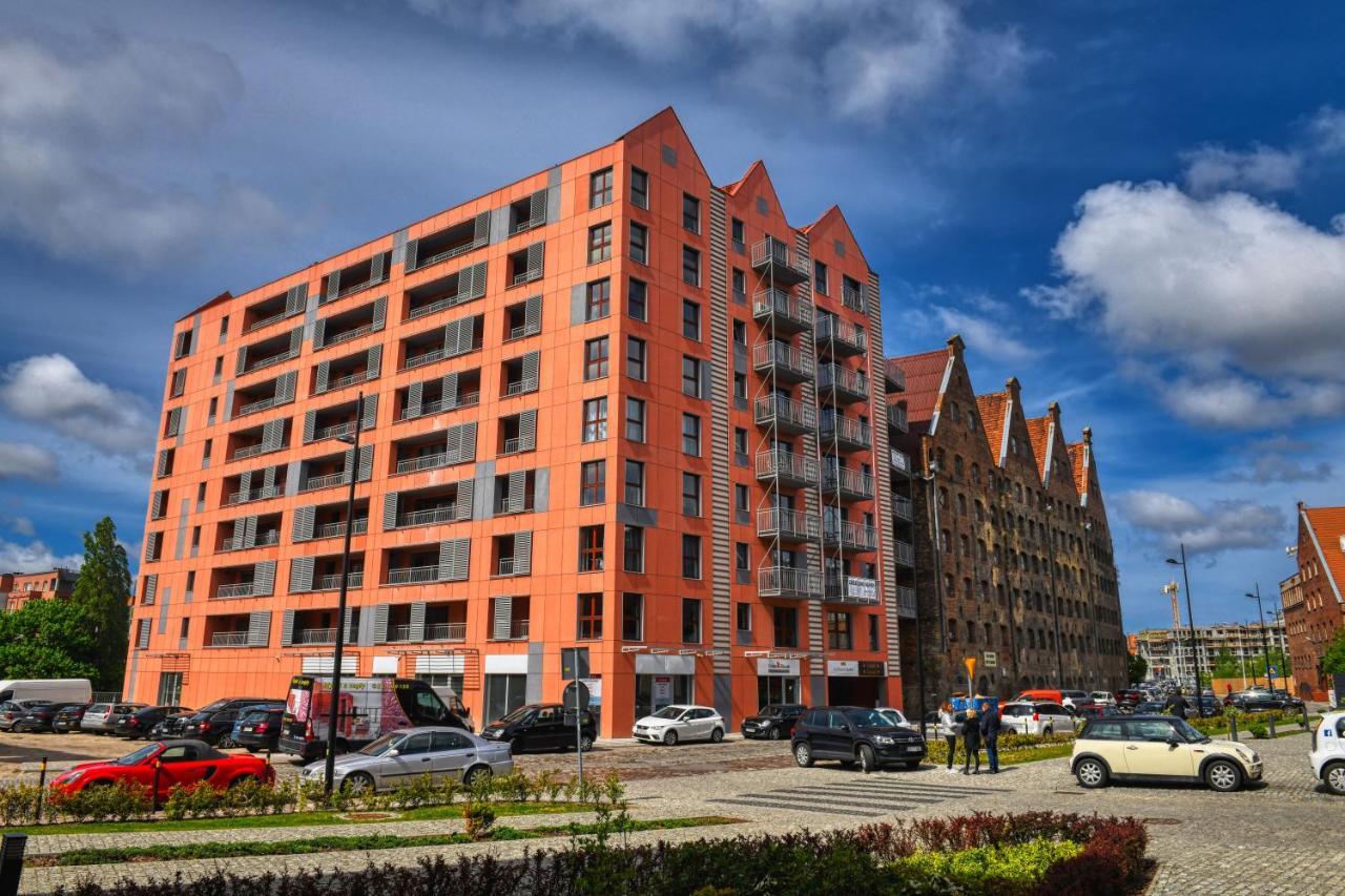 Costa Motlawa Old Town Gdansk Apartman Kültér fotó