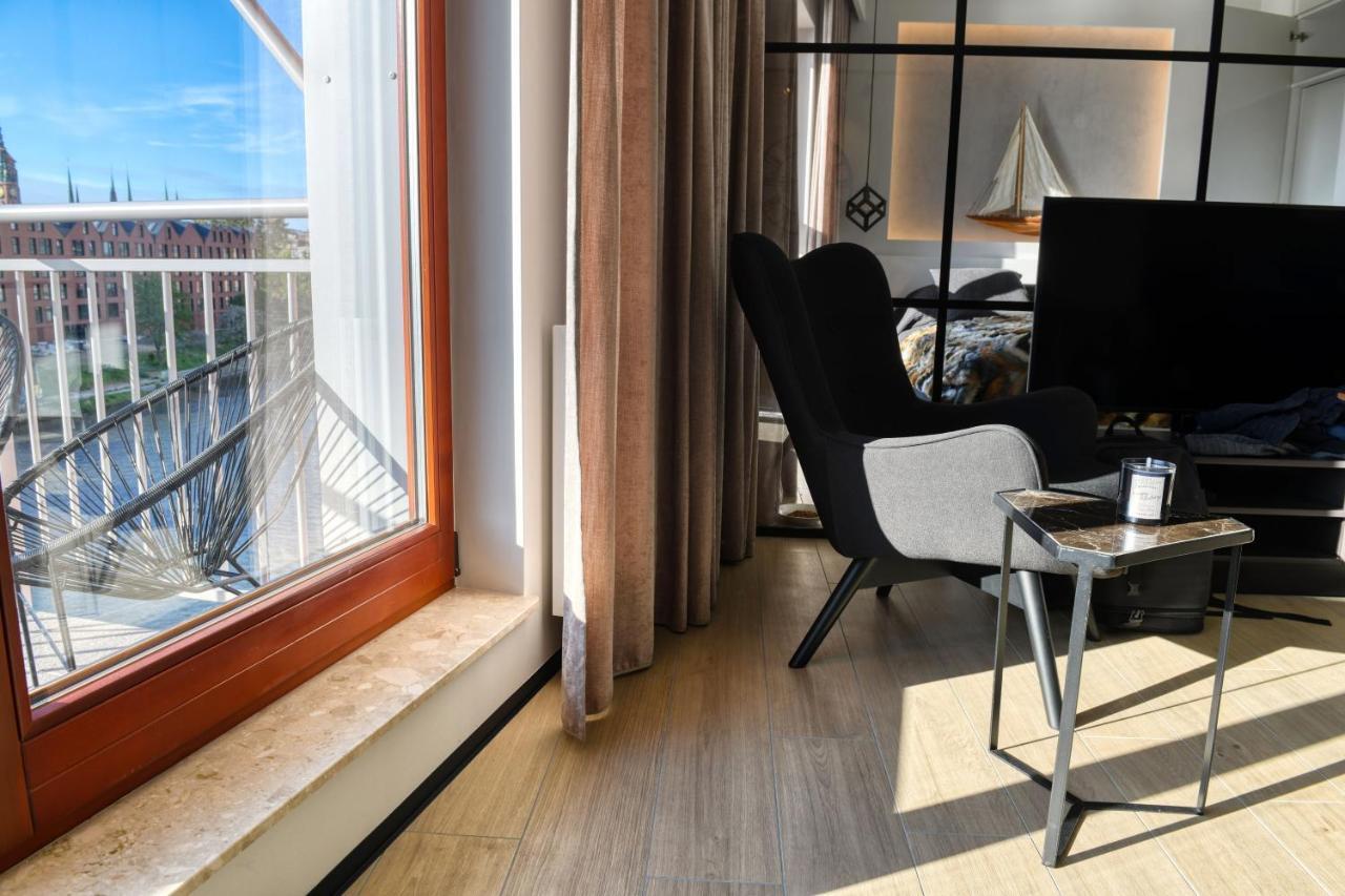Costa Motlawa Old Town Gdansk Apartman Kültér fotó